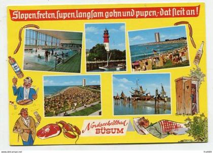 AK 025177 GERMANY - Büsum
