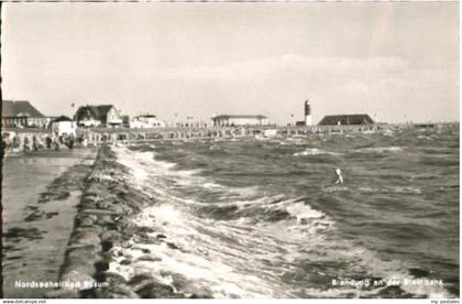 Buesum Nordseebad Buesum Steinbank x 1958