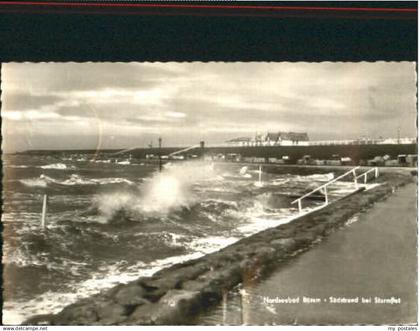 Buesum Nordseebad Buesum Strand x 1955