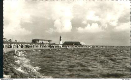 Buesum Nordseebad Buesum Strand x 1961