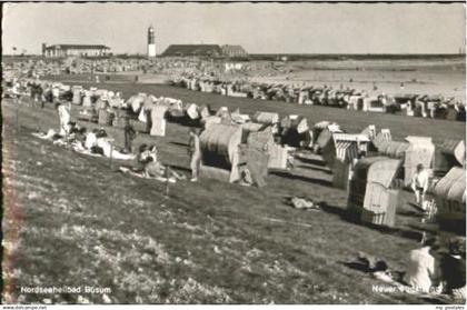 Buesum Nordseebad Buesum Strand x 1963