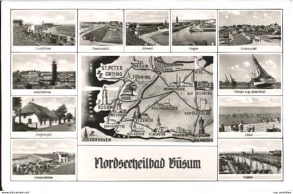 Buesum Nordseebad Buesum  ungelaufen ca. 1955