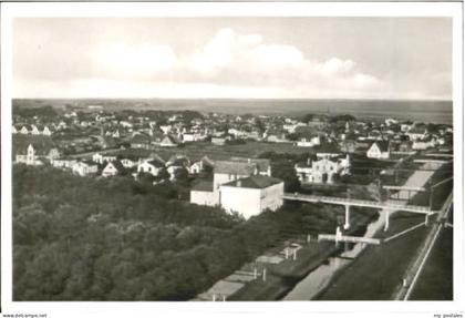 Buesum Nordseebad Buesum  ungelaufen ca. 1955