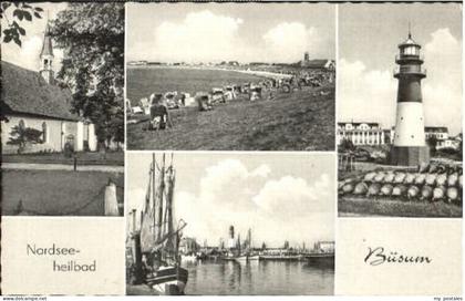 Buesum Nordseebad Buesum  x 1960