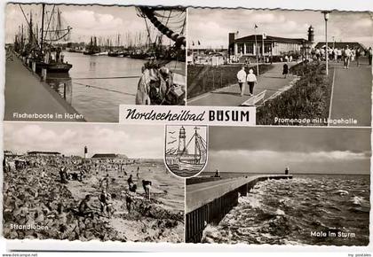 Buesum Nordseebad Buesum  x 1965