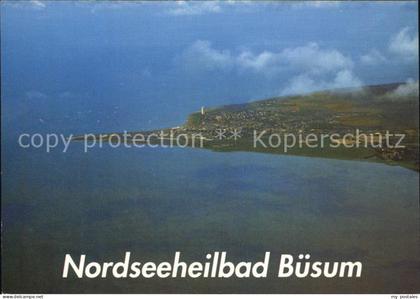 Buesum Nordseebad Fliegeraufnahme