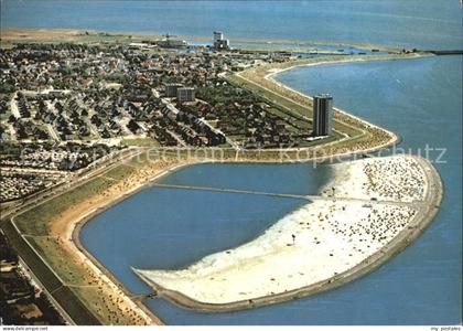 Buesum Nordseebad Fliegeraufnahme