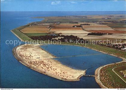 Buesum Nordseebad Fliegeraufnahme