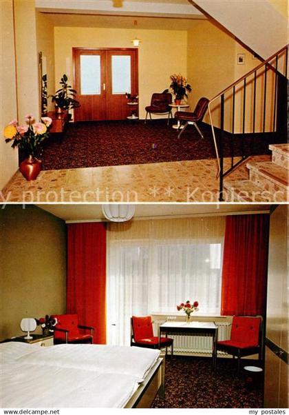 Buesum Nordseebad Hotel Buesum Foyer Fremdenzimmer