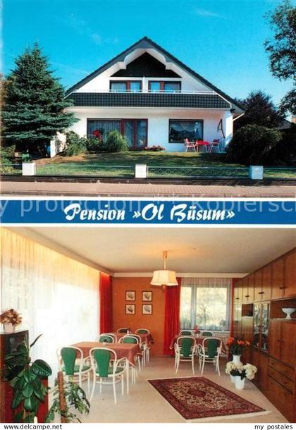 Buesum Nordseebad Pension Ol Buesum