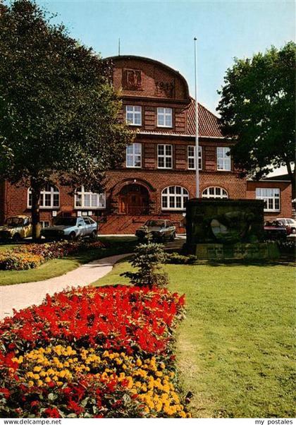 Buesum Nordseebad Rathaus