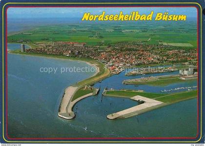 BueSUM Nordseebad Schleswig-Holstein Buesum Nordseeheilbad Nordsee Hafen Strand
