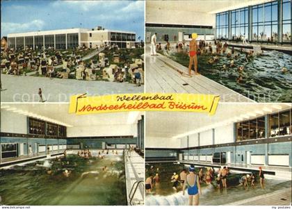 Buesum Nordseebad Wellenbad