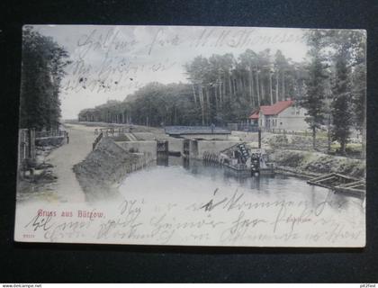 Gruss aus Bützow i.M. , 1903 , Mecklenburg Ansichtskarte , CPA , AK !!