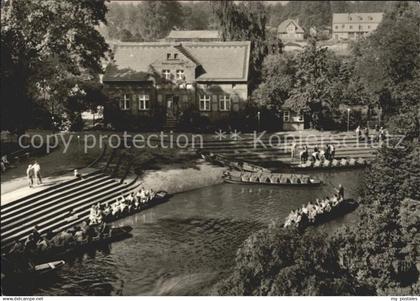 Burg Spreewald Hafenpartie