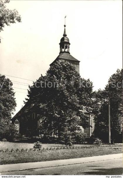 Burg Spreewald Kirchplatz