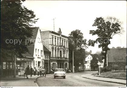 Burg Spreewald Strassenpartie