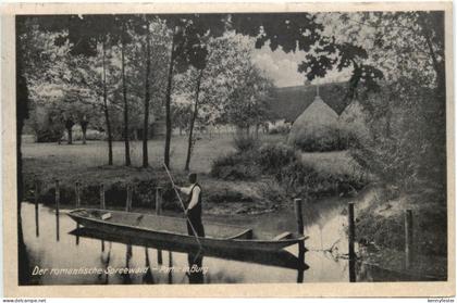 Spreewald - Partie in Burg