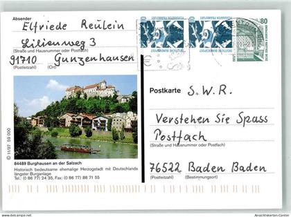 10595529 - Burghausen , Salzach