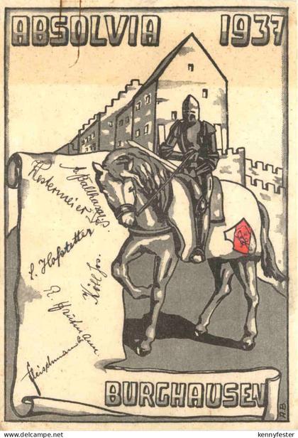 Burghausen - Absolvia 1937