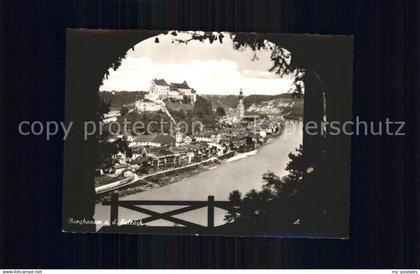 Burghausen Salzach Salzachpartie