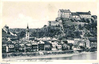 Burghausen Salzach Salzachpartie