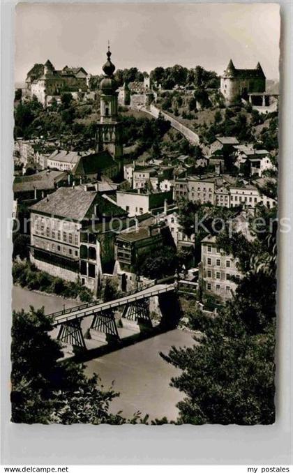 Burghausen Salzach Teilansicht