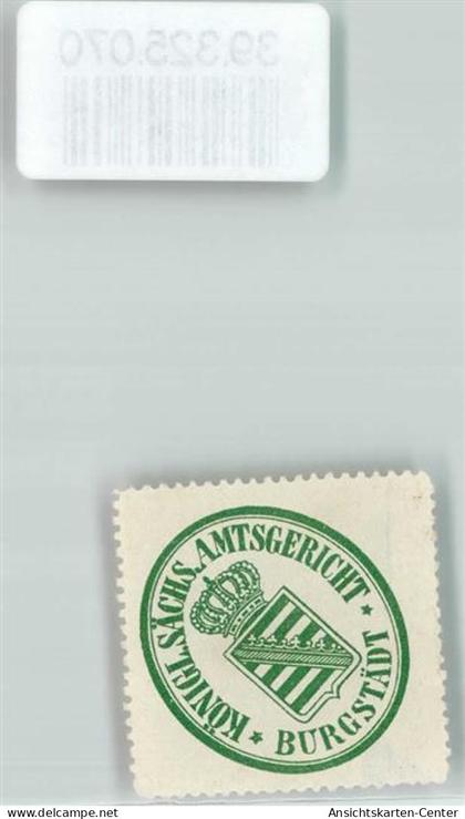 39325070 - Burgstaedt , Sachs