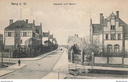 ALLEMAGNE #FG60397 BURG KASERNE UND KASINO