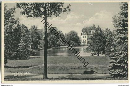 Burgstädt - Wettinhain - Verlag Trinks & Co. GmbH Leipzig