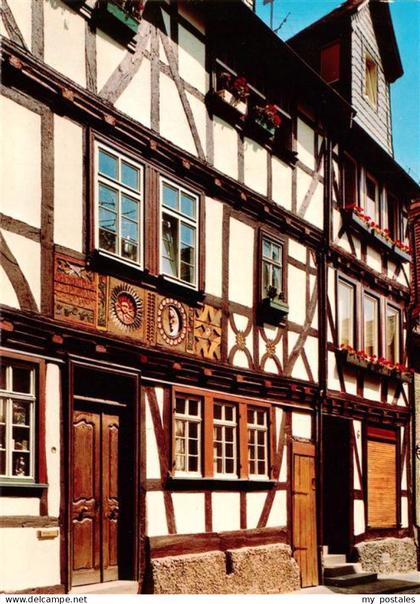 Butzbach Altes Fachwerkhaus in der Kasernenstrasse