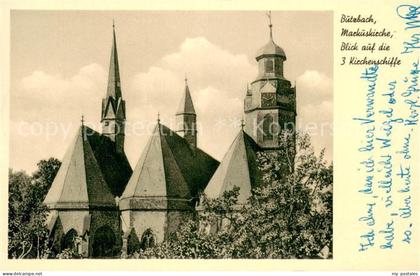 Butzbach Markuskirche 3 Kirchenschiffe