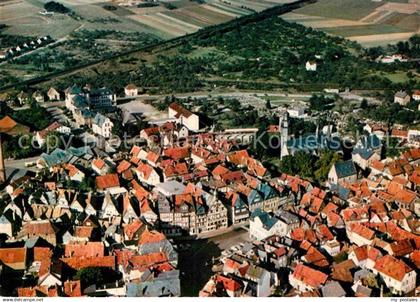 Butzbach Stadtzentrum Fliegeraufnahme