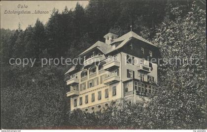 Calw Erholungsheim Libanon