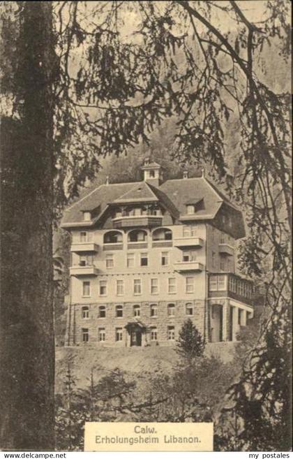 Calw Erholungsheim Libanon