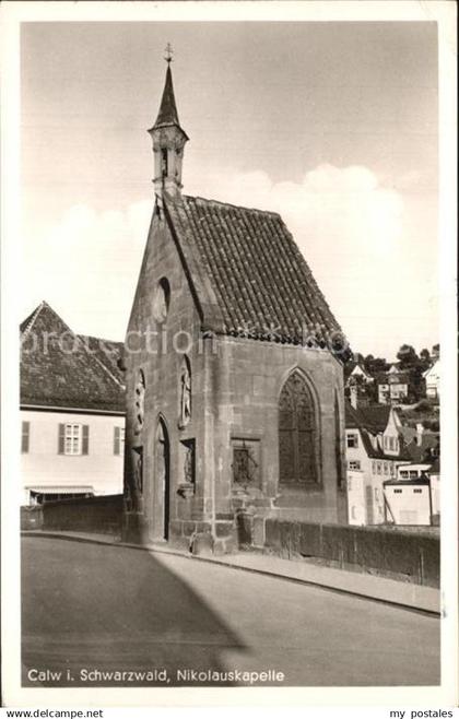 Calw Nikolauskapelle