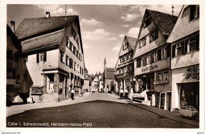 CPA Calw Hermann-Hesse-Platz GERMANY (932326)