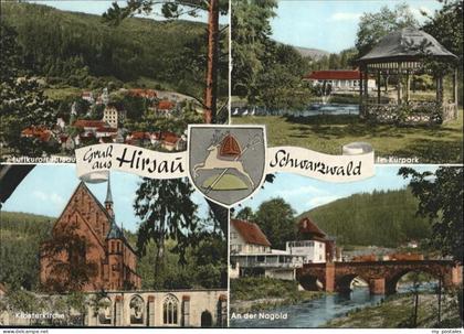 Luetzenhardter Hof Hirsau Hirsau-Luetzenhardter Hof Kloster Kirche Nagold Brueck