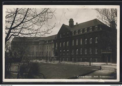 AK Castrop-Rauxel, am Städtischen Realgymnasium