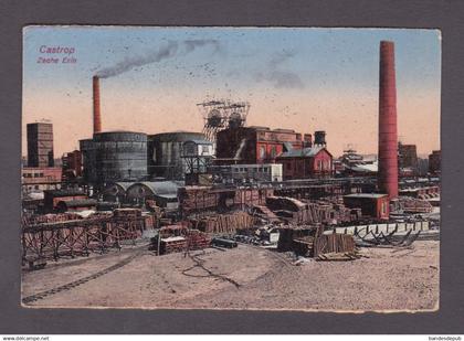 Vente immediate AK Castrop Rauxel Zeche Erin ( usine mines 26865)