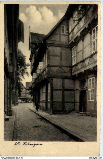Celle - Kalandgasse