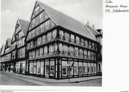 Celle Niedersachsen Celle Hoppener Haus