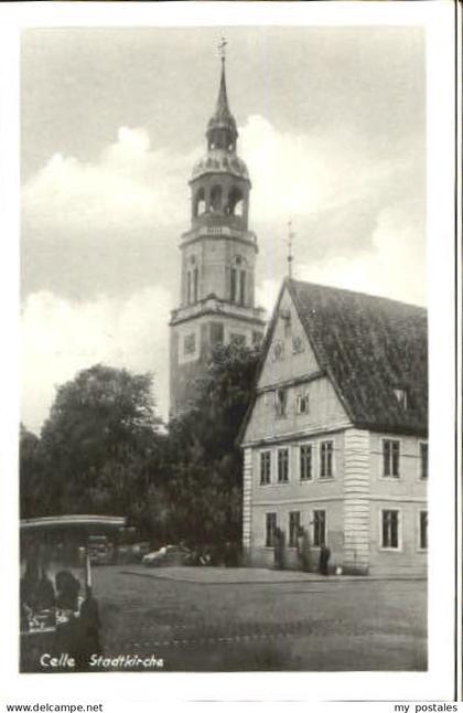 Celle Niedersachsen Celle Kirche