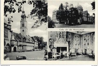 Celle Niedersachsen Celle Schloss Stechbahn