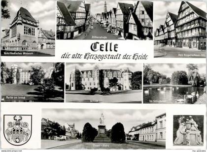 Celle Niedersachsen Celle Zoellnerstrasse Hoppenerhaus
