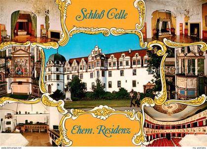 Celle Niedersachsen Schloss Celle Details
