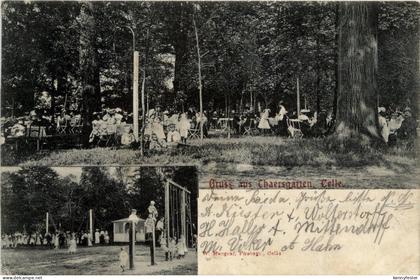 Gruss ausThaersgarten - Celle