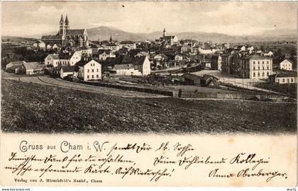 CPA AK Cham GERMANY (1476014)