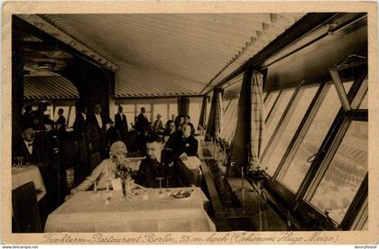 Berlin-Charlottenburg - Funkturm Restaurant