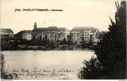 Berlin-Charlottenburg - Lietzensee